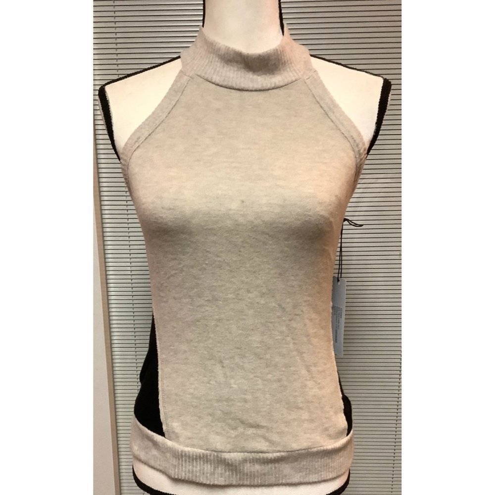 Red Haute Black & Tan Tank — NWT — SMALL